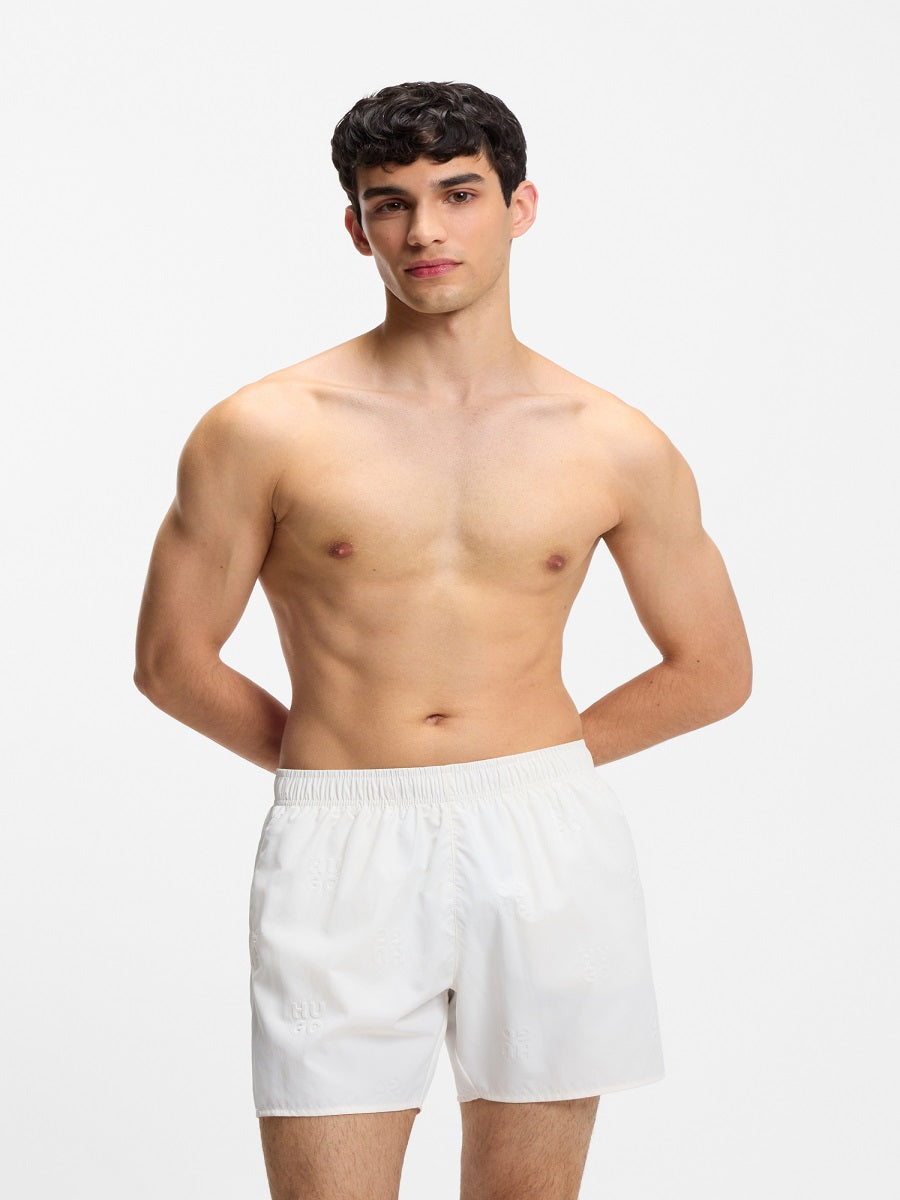 HUGO Swim Shorts - TONAL_LOGO