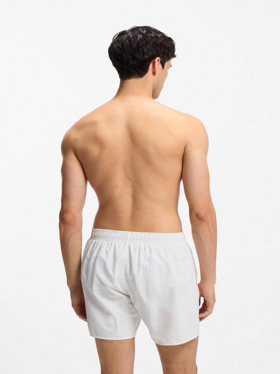 HUGO Swim Shorts - TONAL_LOGO