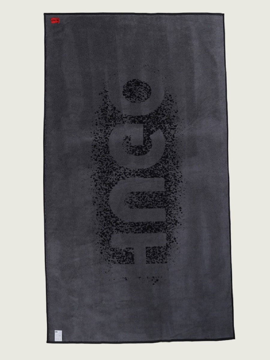 HUGO Beach Towel - SPRAY LOGO_TOWEL