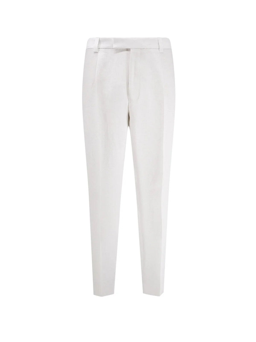 BOSS Broken Suit Trouser - L-Port-Pleat-262