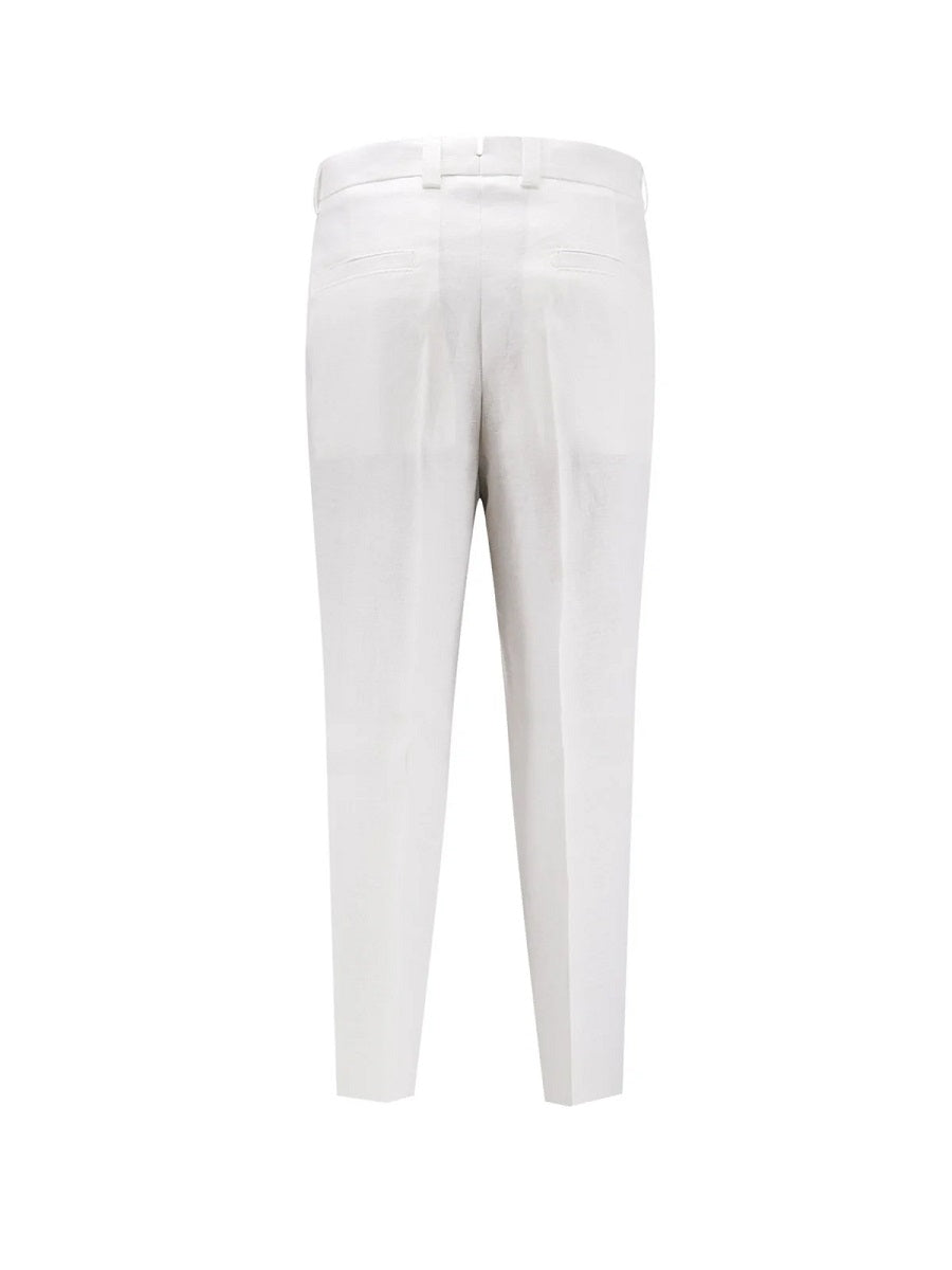 BOSS Broken Suit Trouser - L-Port-Pleat-262