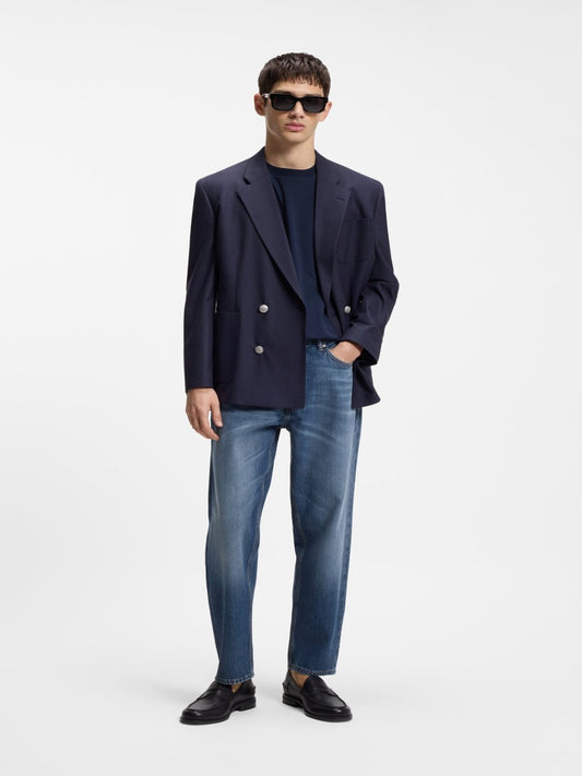 HUGO Relaxed Fit Denim - HUGO 838