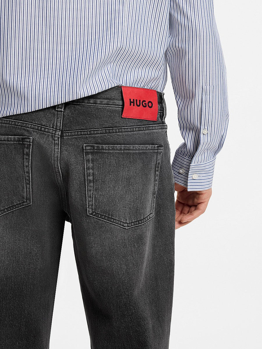 HUGO Taper Fit Denim - HUGO 634