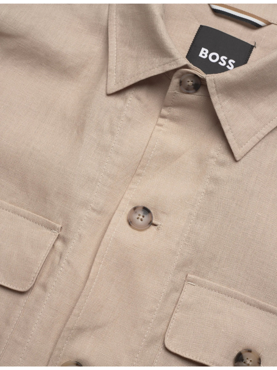 BOSS Overshirt - C-Carper-OS-262F