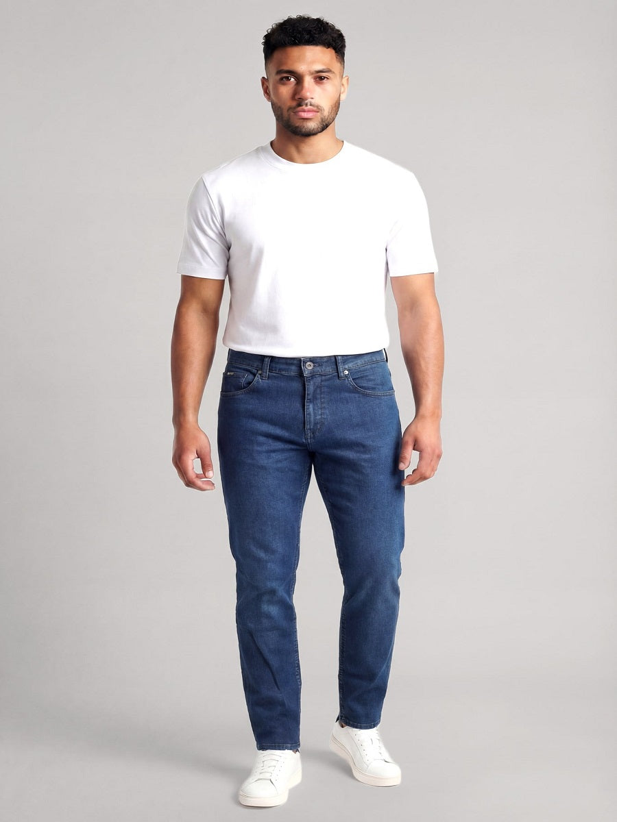 BOSS Regular Fit Denim - H-Re.Maine_RMW