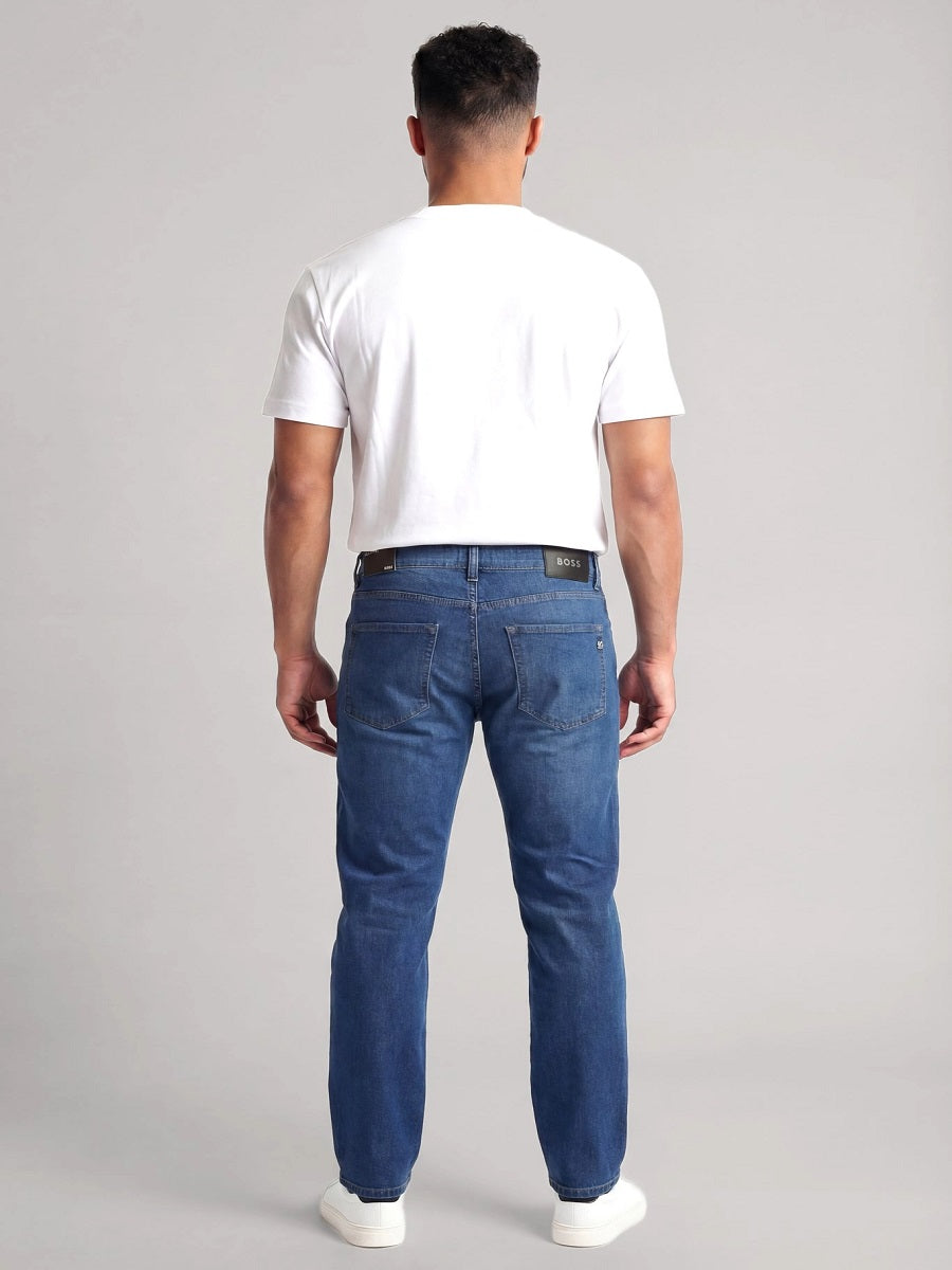 BOSS Regular Fit Denim - H-Re.Maine_RMW