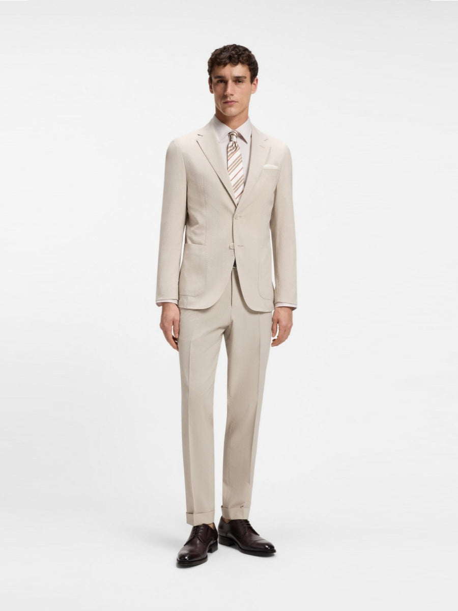 BOSS Broken Suit Trouser - L-Peet-Flat-253