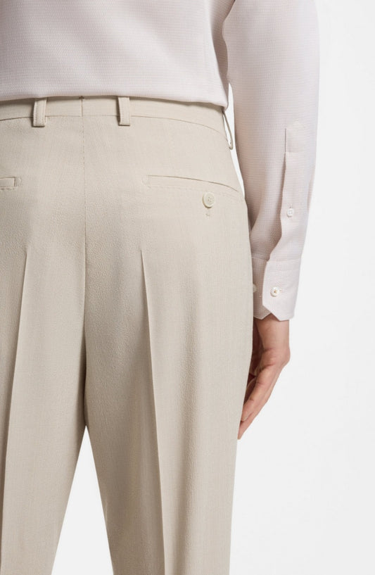 BOSS Broken Suit Trouser - L-Peet-Flat-253