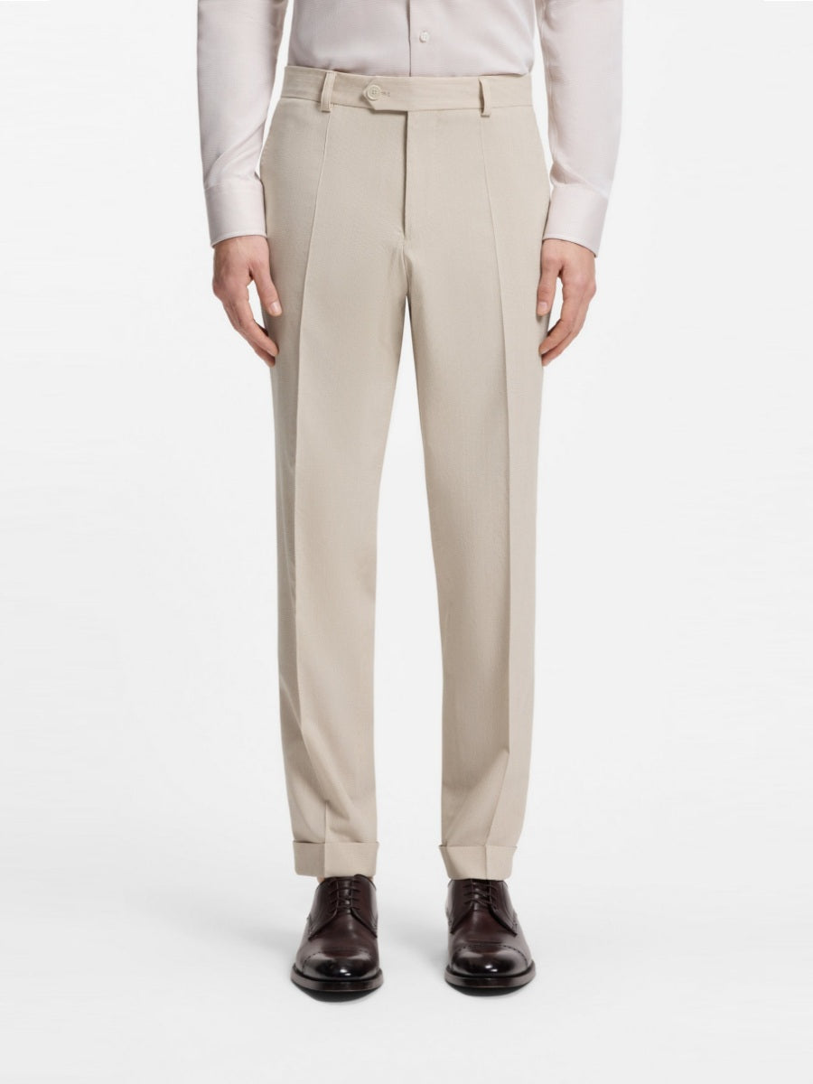 BOSS Broken Suit Trouser - L-Peet-Flat-253