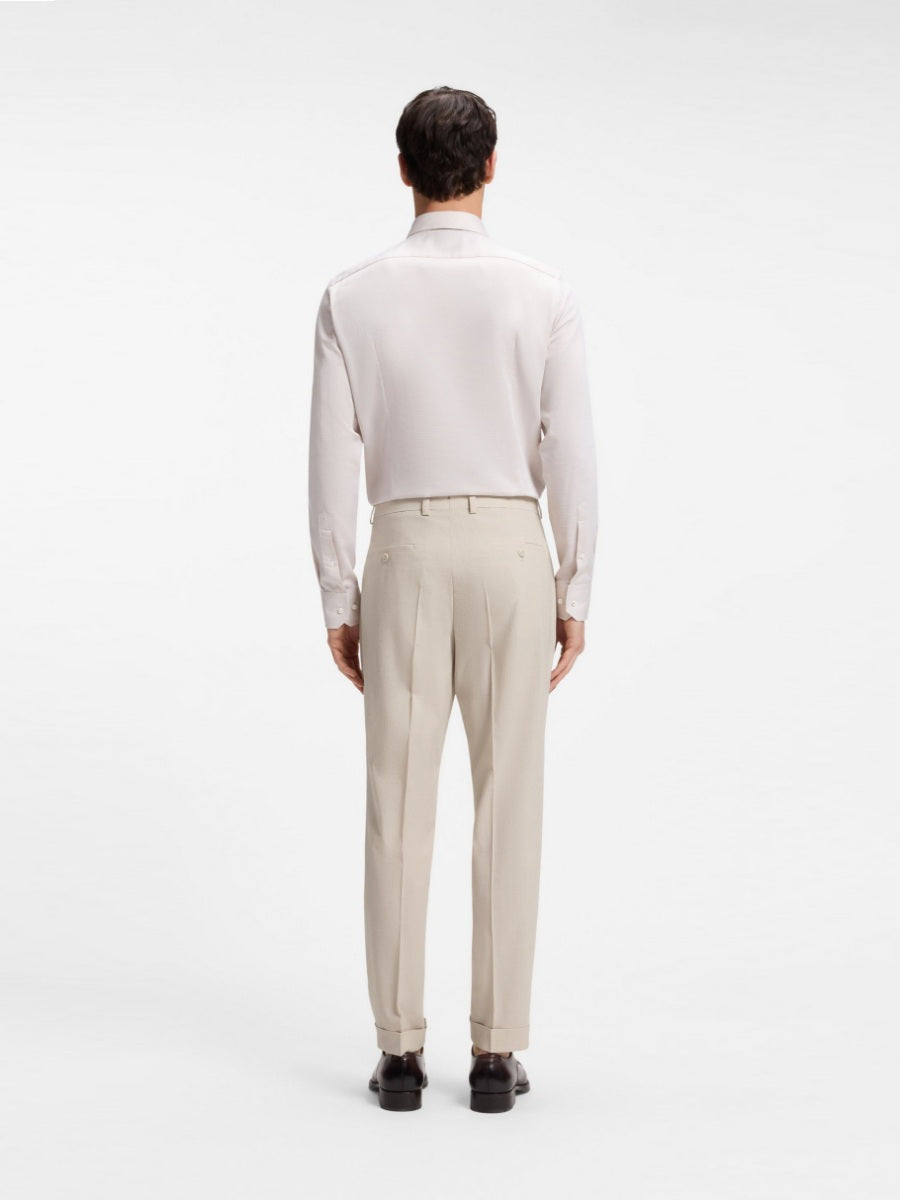 BOSS Broken Suit Trouser - L-Peet-Flat-253