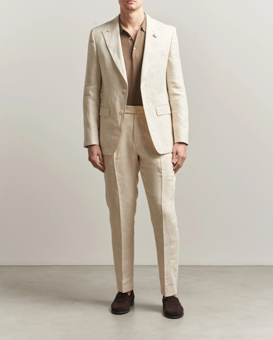 BOSS Broken Suit Jacket - H-Hutson-Peak-262