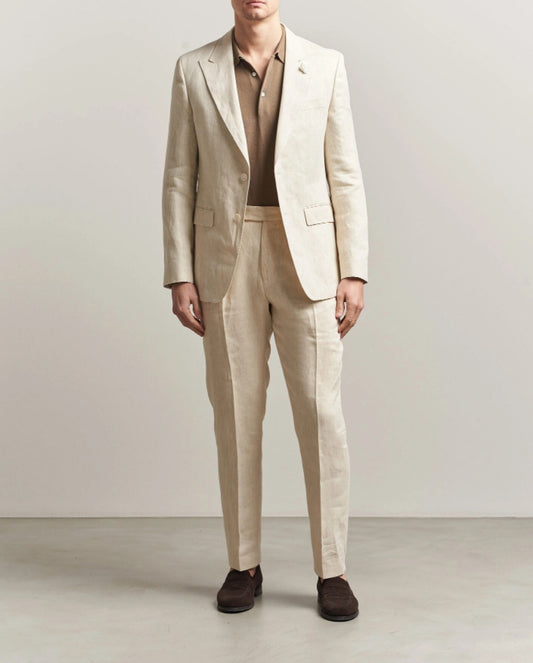 BOSS Broken Suit Jacket - H-Hutson-Peak-262