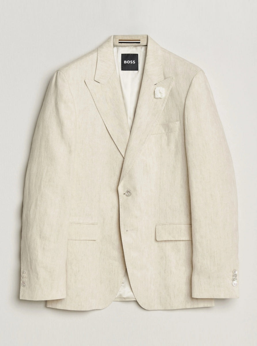 BOSS Broken Suit Jacket - H-Hutson-Peak-262
