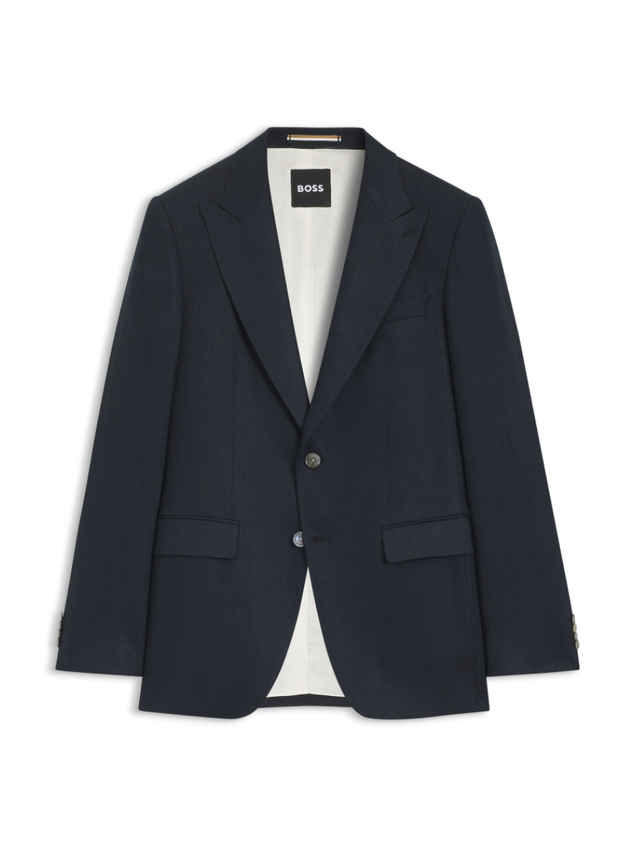 BOSS Broken Suit Jacket - H-Hutson-Peak-262