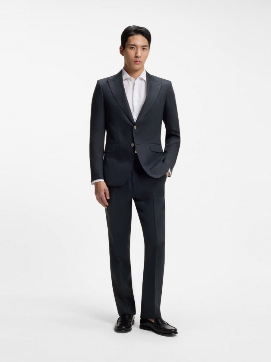 BOSS Broken Suit Jacket - H-Hutson-Peak-262
