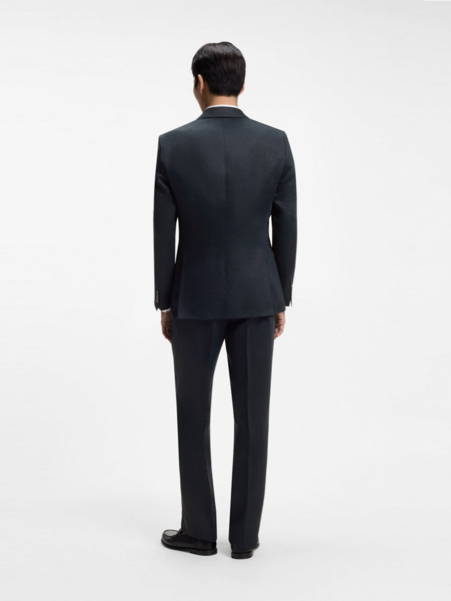 BOSS Broken Suit Jacket - H-Hutson-Peak-262