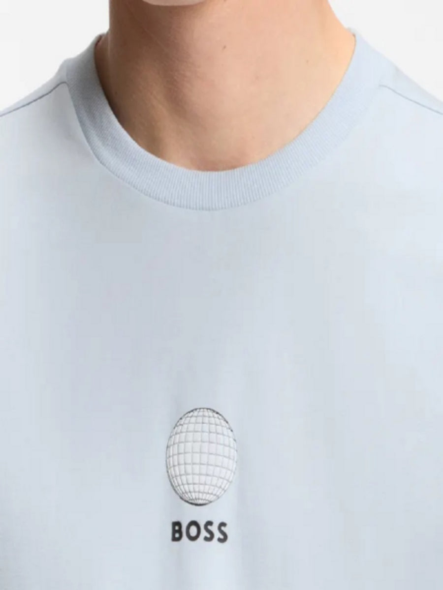 BOSS T-Shirt - TS_Terrace Graphic