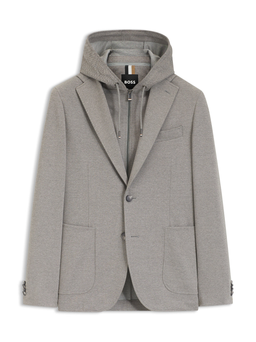 BOSS Jacket - C-Hanry-J-Hoodie253F