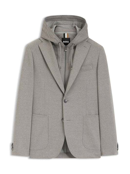 BOSS Jacket - C-Hanry-J-Hoodie253F