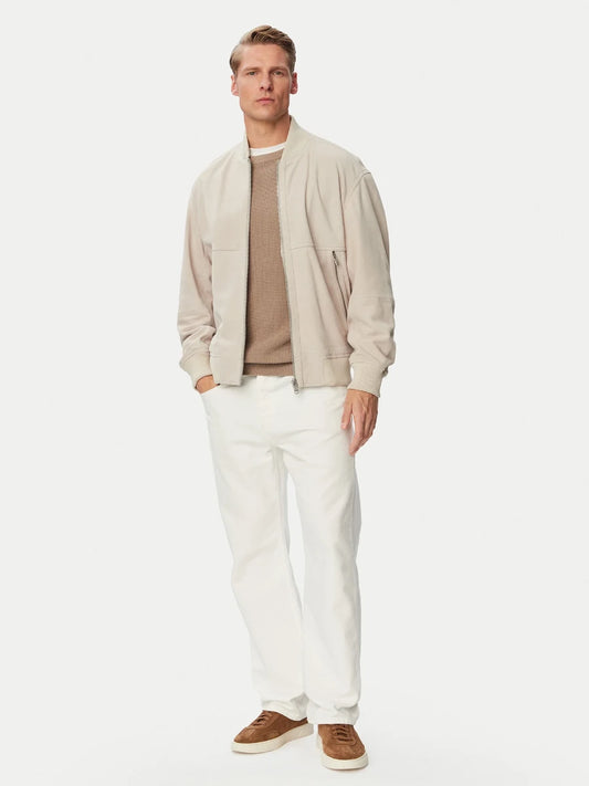 BOSS Leather Jacket - Jonorve