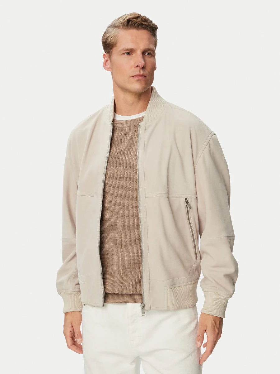 BOSS Leather Jacket - Jonorve