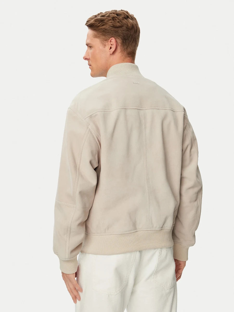 BOSS Leather Jacket - Jonorve