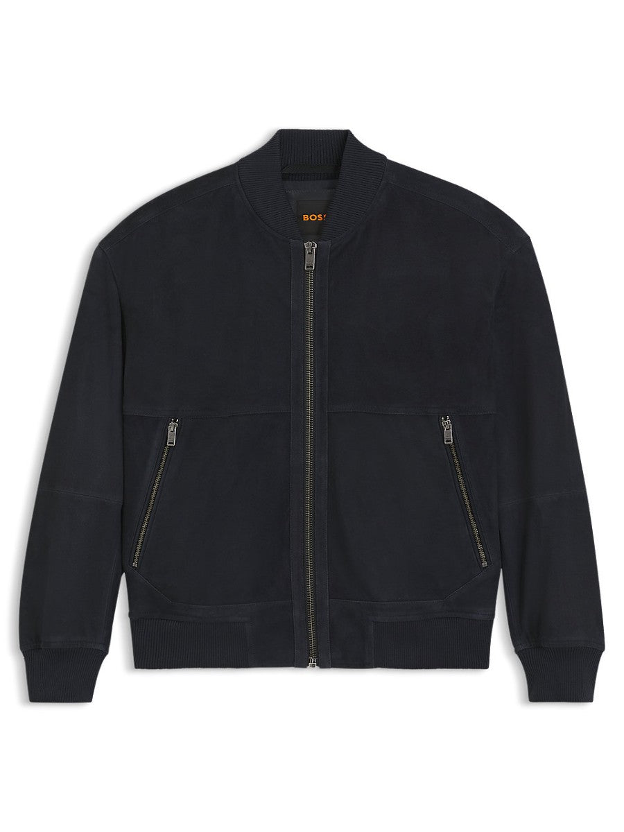 BOSS Leather Jacket - Jonorve
