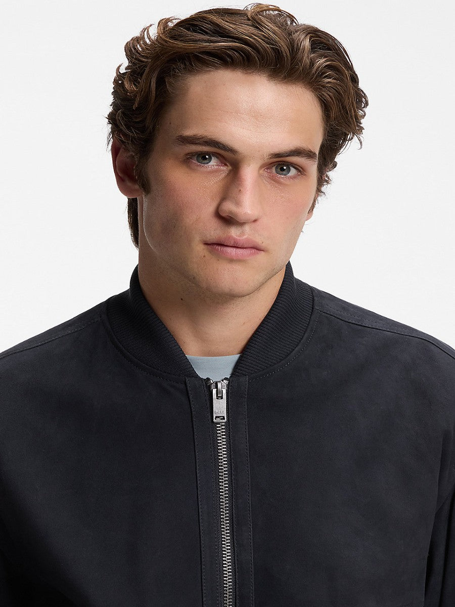 BOSS Leather Jacket - Jonorve