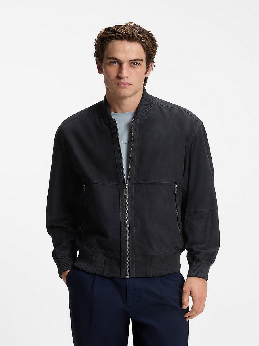 BOSS Leather Jacket - Jonorve