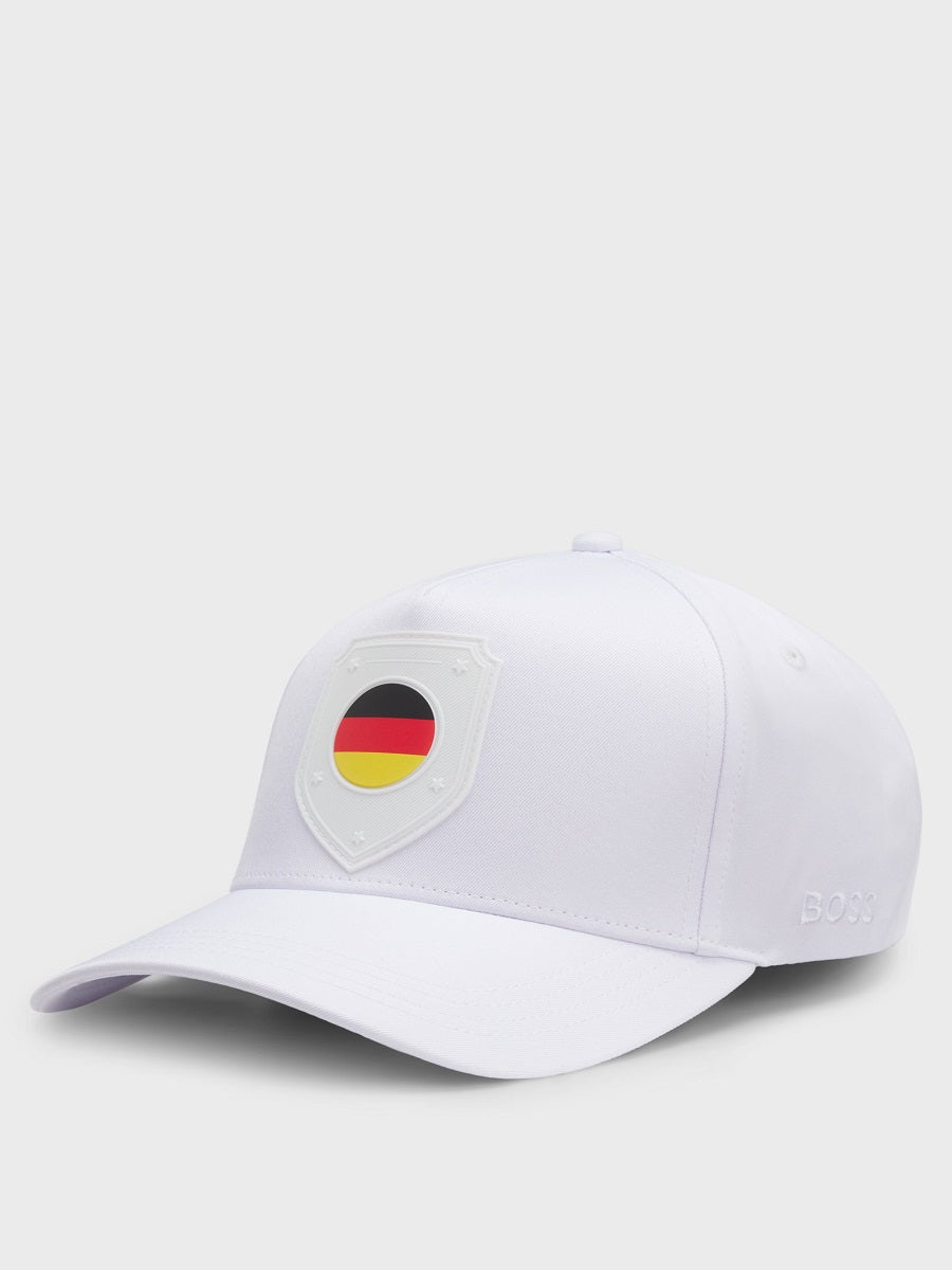 BOSS Baseball Cap - Poulin-BC D'LUX-Flag