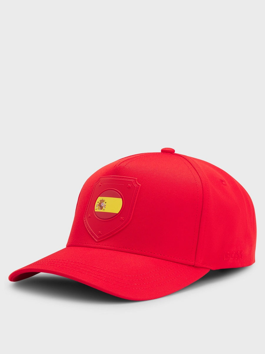 BOSS Baseball Cap - Poulin-BC D'LUX-Flag