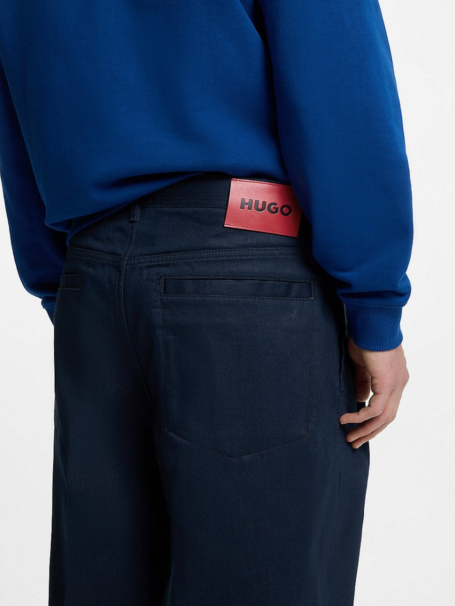 HUGO Relaxed Fit Denim - HUGO 249