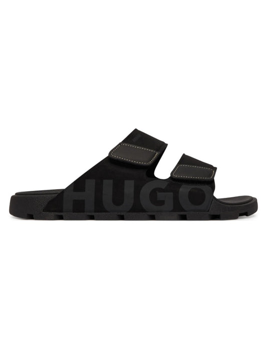 HUGO Slippers - Evander_sand_mfpu