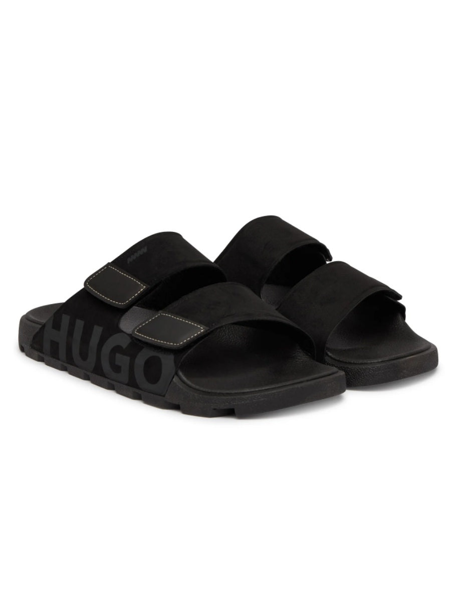 HUGO Slippers - Evander_sand_mfpu