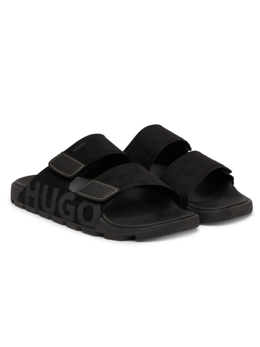 HUGO Slippers - Evander_sand_mfpu