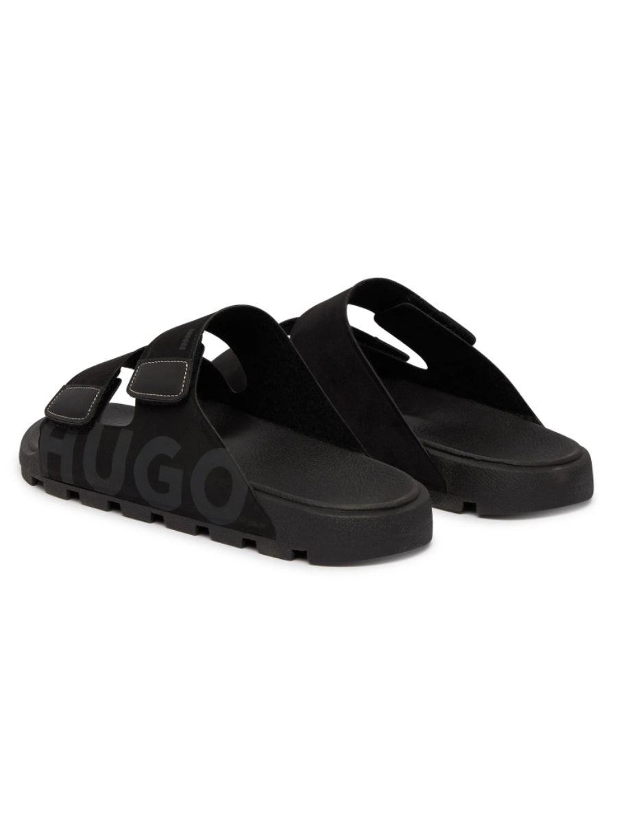 HUGO Slippers - Evander_sand_mfpu