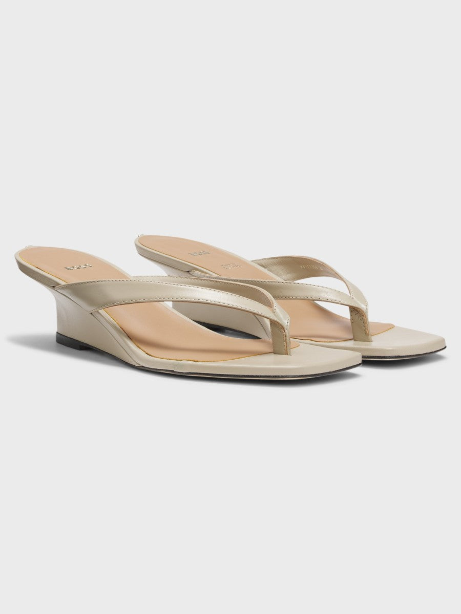 BOSS Thong Sandals - Charlize_WDGSAT50_NA
