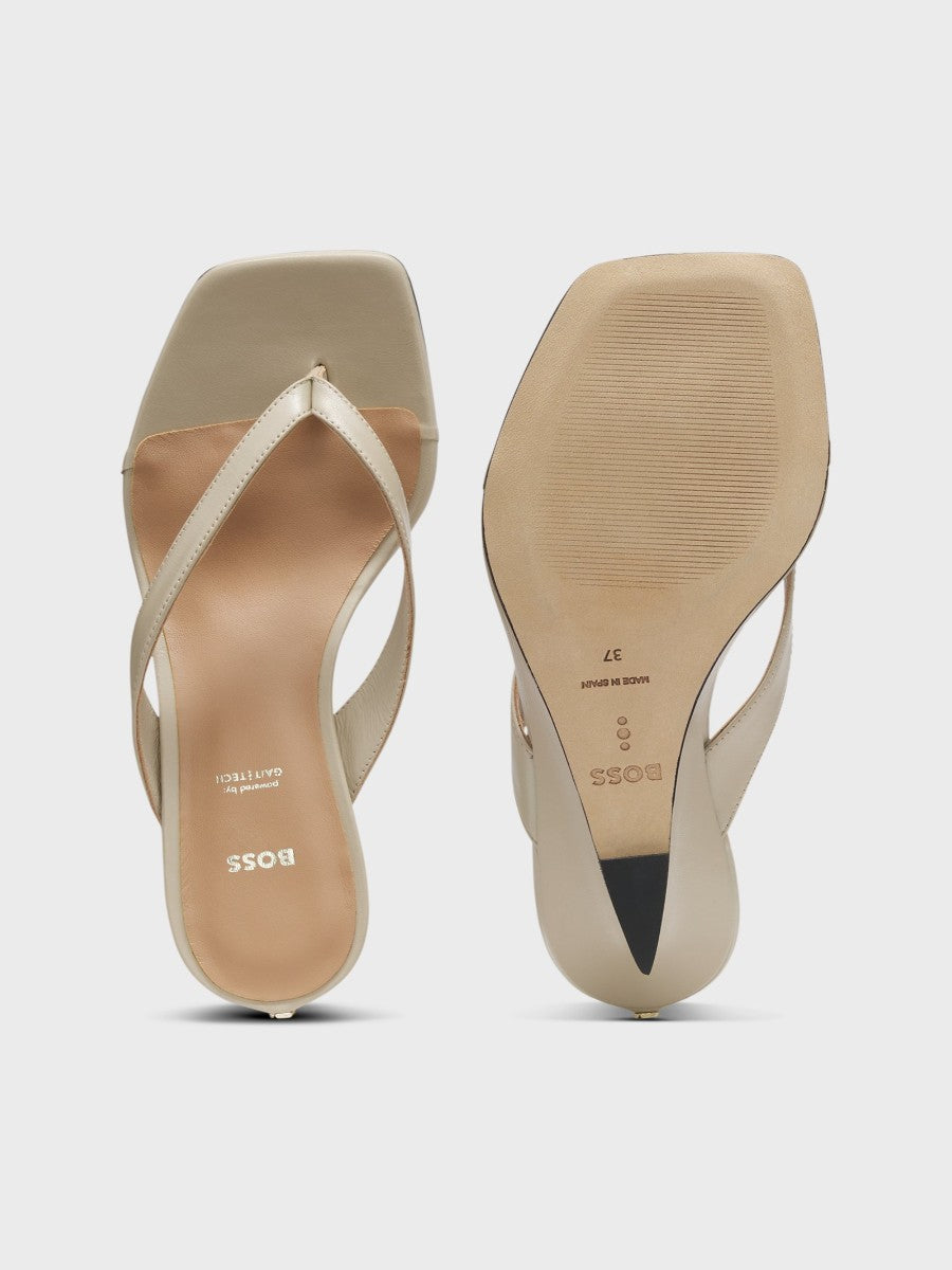 BOSS Thong Sandals - Charlize_WDGSAT50_NA