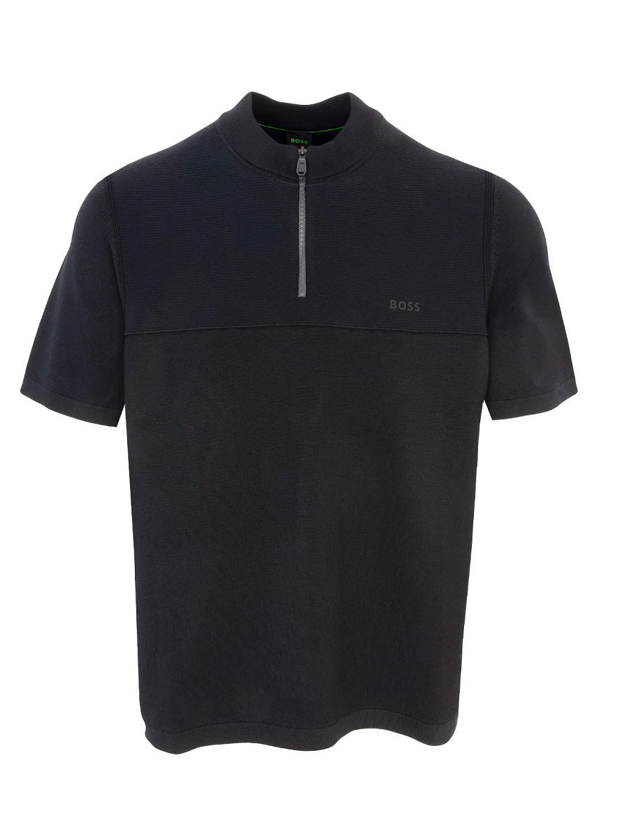 BOSS Half Zip Knitwear - KN_Network MZ
