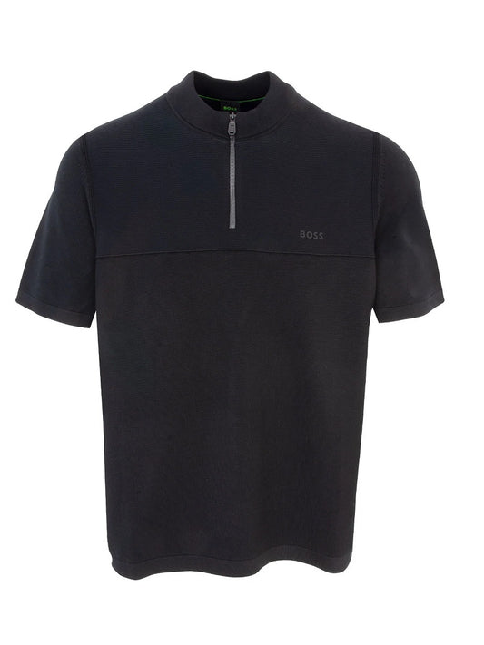 BOSS Half Zip Knitwear - KN_Network MZ