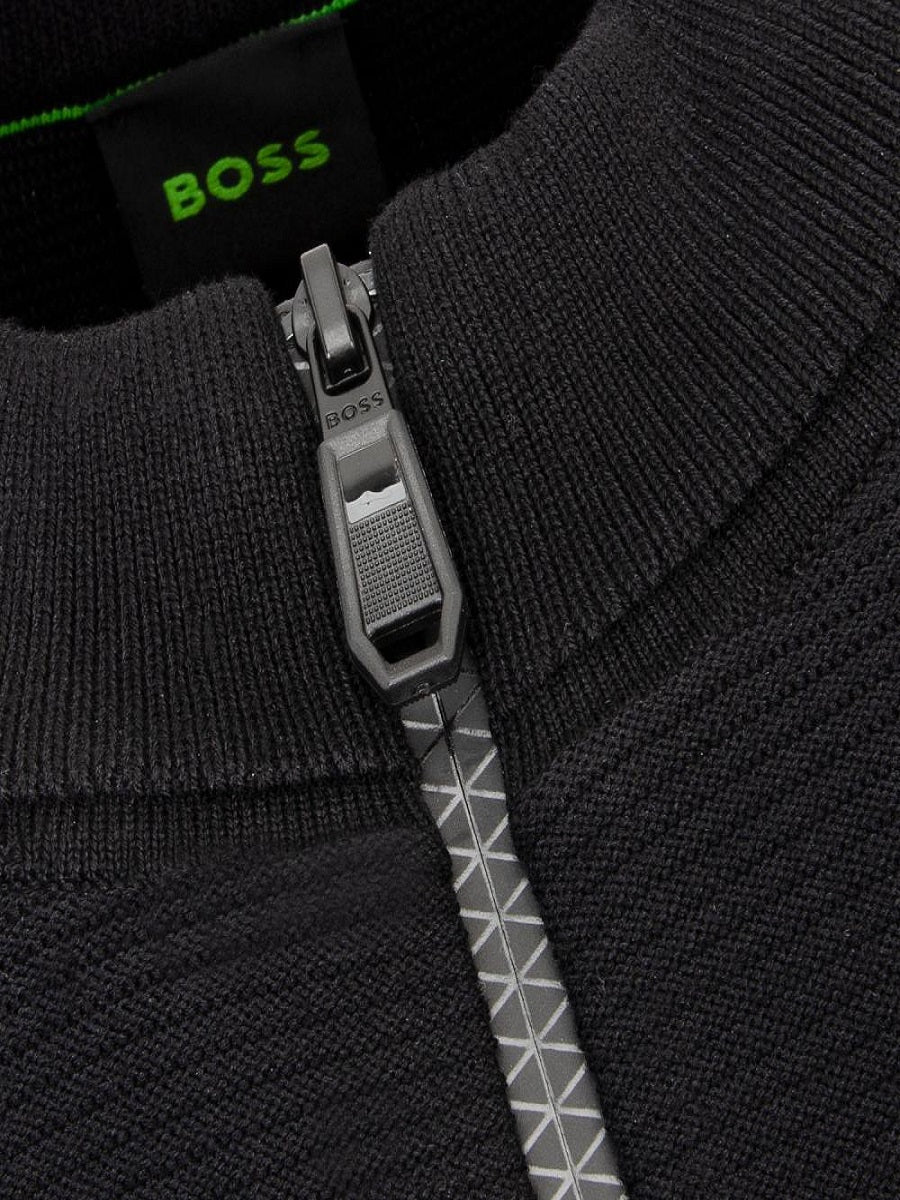 BOSS Half Zip Knitwear - KN_Network MZ