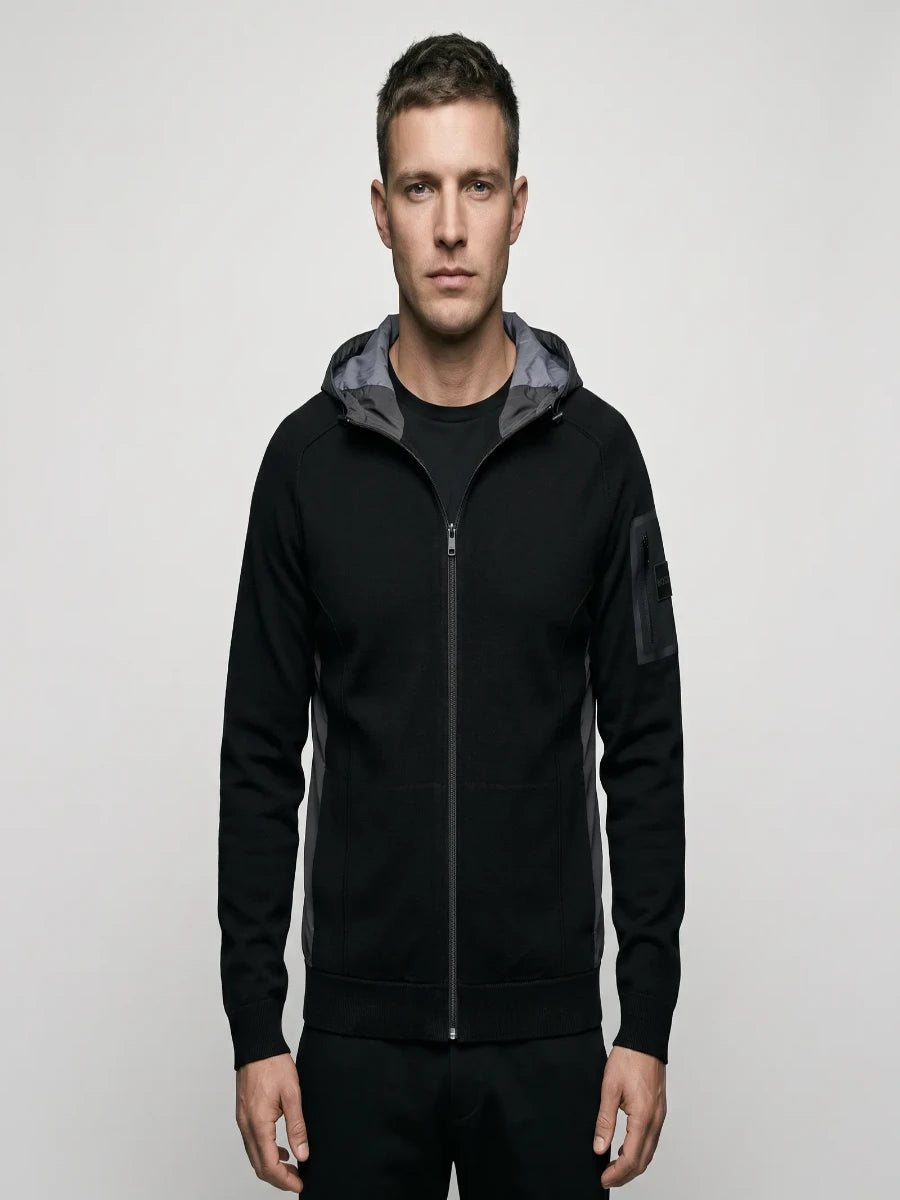 BOSS Knitted Jacket - KN_Elevate HY