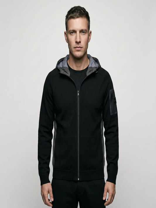 BOSS Knitted Jacket - KN_Elevate HY