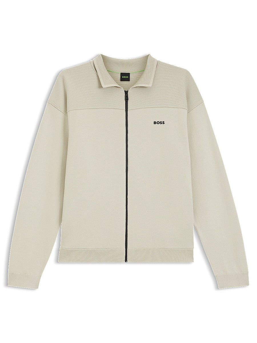 BOSS Fulll Zip Cardigan - KN_Network&nbsp;FZ