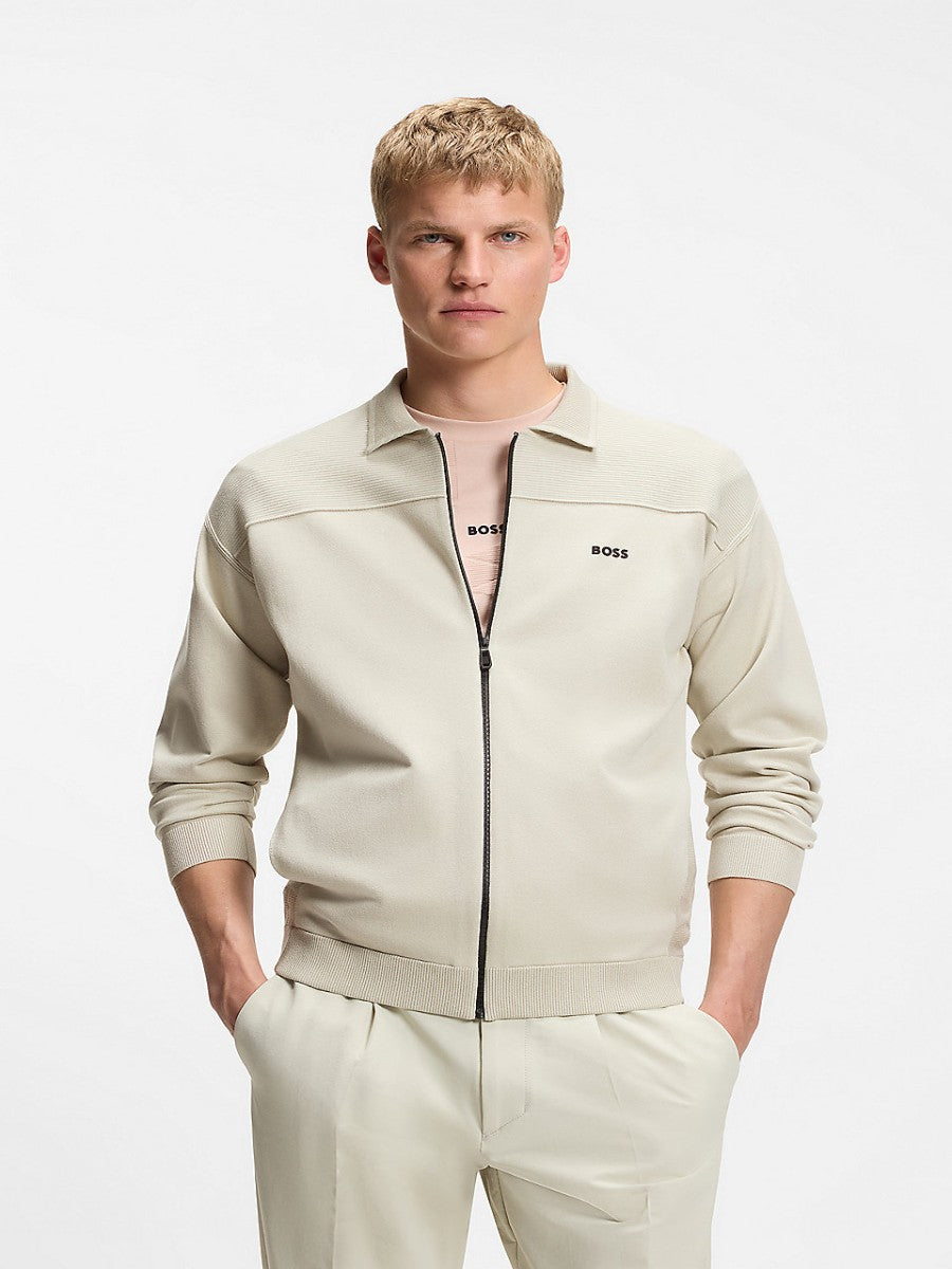 BOSS Fulll Zip Cardigan - KN_Network&nbsp;FZ