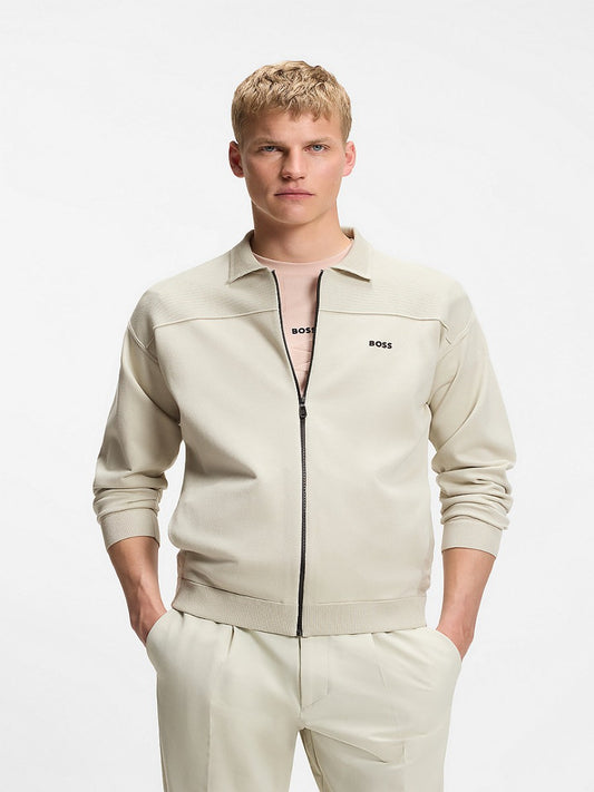 BOSS Fulll Zip Cardigan - KN_Network&nbsp;FZ