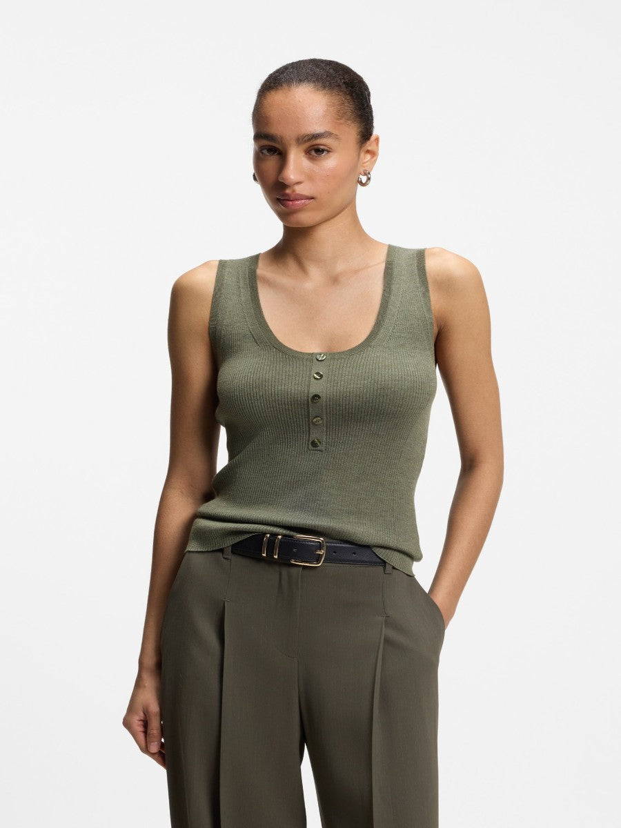BOSS Knitted Top - Fafflesia