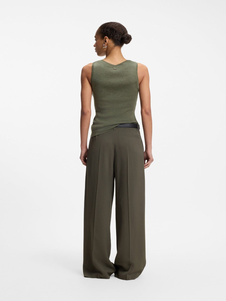 BOSS Knitted Top - Fafflesia