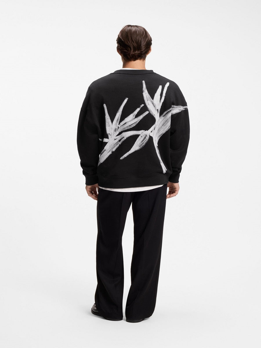 HUGO Crew Neck Sweatshirt - Darislong
