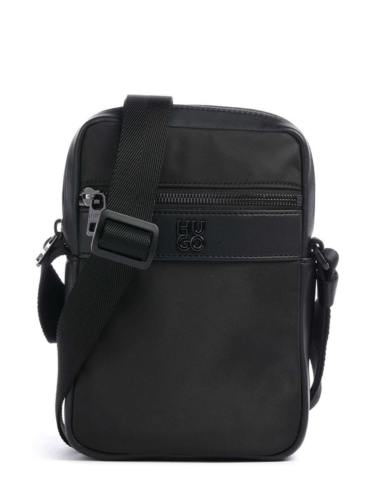 HUGO Reporter Bag - QUANTIC PU-N_NS ZIP